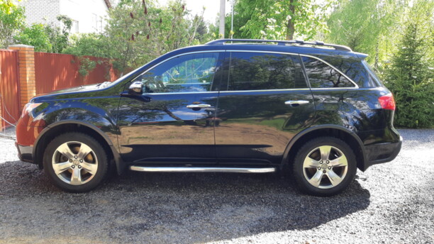 Acura MDX II · Рестайлинг, 7 мест, 2011 г.