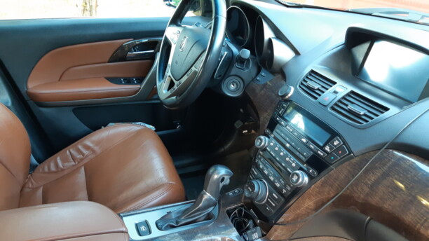 Acura MDX II · Рестайлинг, 7 мест, 2011 г.