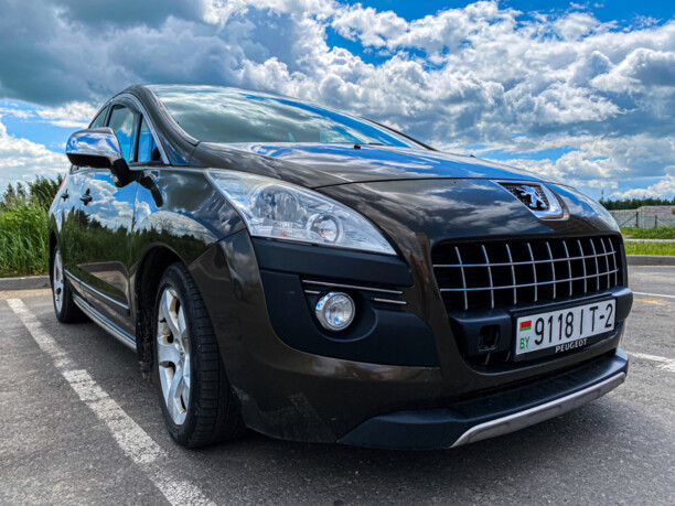 Peugeot 3008 I, 2011 г.