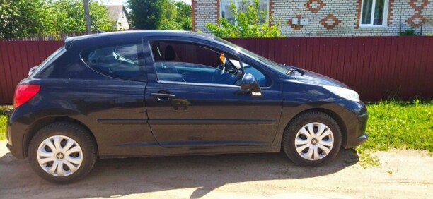 Peugeot 207 I, 2008 г.