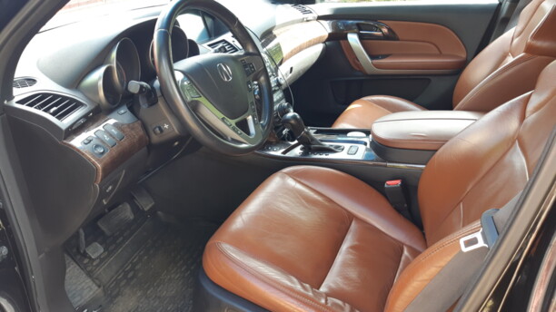 Acura MDX II · Рестайлинг, 7 мест, 2011 г.