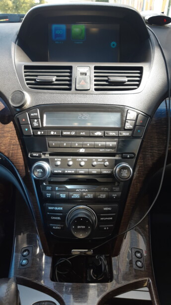 Acura MDX II · Рестайлинг, 7 мест, 2011 г.