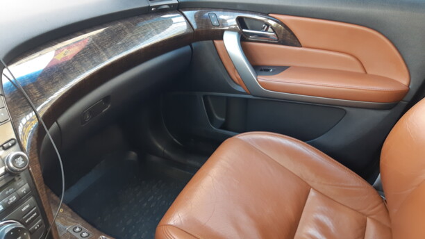 Acura MDX II · Рестайлинг, 7 мест, 2011 г.