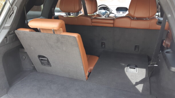 Acura MDX II · Рестайлинг, 7 мест, 2011 г.