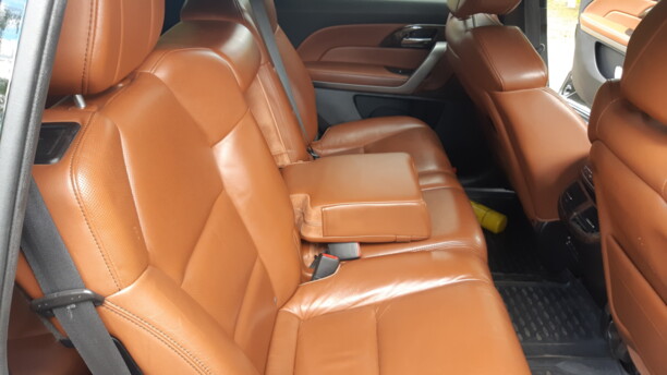 Acura MDX II · Рестайлинг, 7 мест, 2011 г.