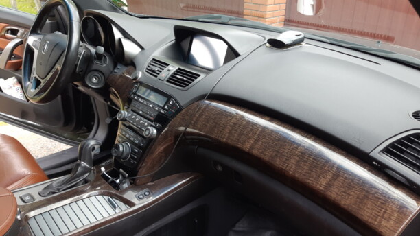 Acura MDX II · Рестайлинг, 7 мест, 2011 г.