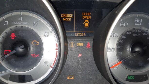 Acura MDX II · Рестайлинг, 7 мест, 2011 г.