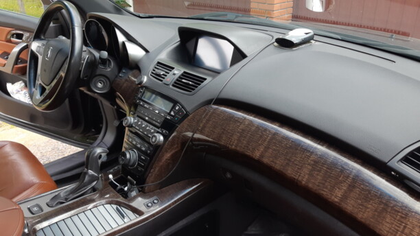 Acura MDX II · Рестайлинг, 7 мест, 2011 г.