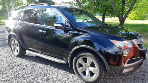 Acura MDX II · Рестайлинг, 7 мест, 2011 г.