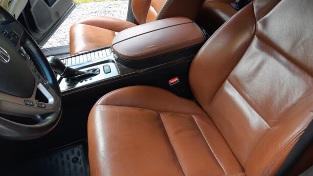 Acura MDX II · Рестайлинг, 7 мест, 2011 г.