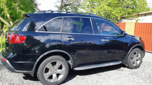 Acura MDX II · Рестайлинг, 7 мест, 2011 г.