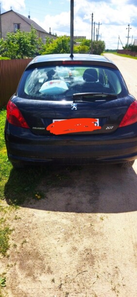 Peugeot 207 I, 2008 г.