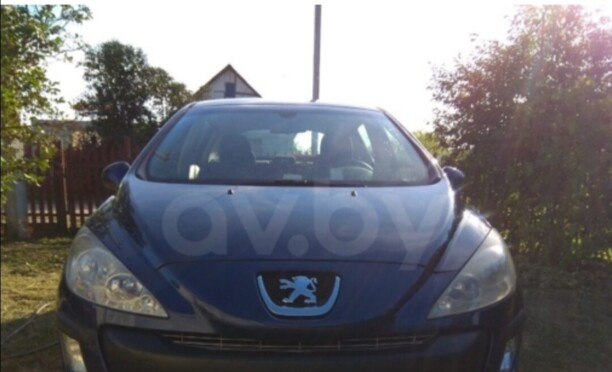 Peugeot 308 T7, 2008 г.