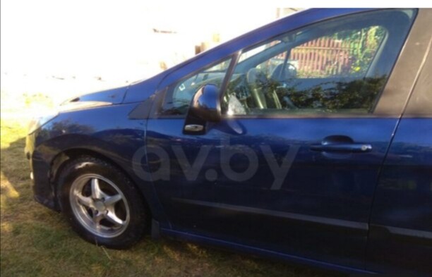 Peugeot 308 T7, 2008 г.