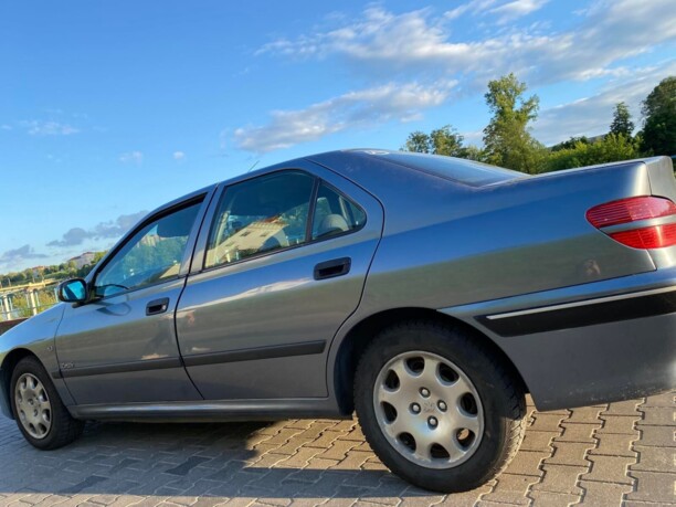 Peugeot 406 I · Рестайлинг, 1999 г.