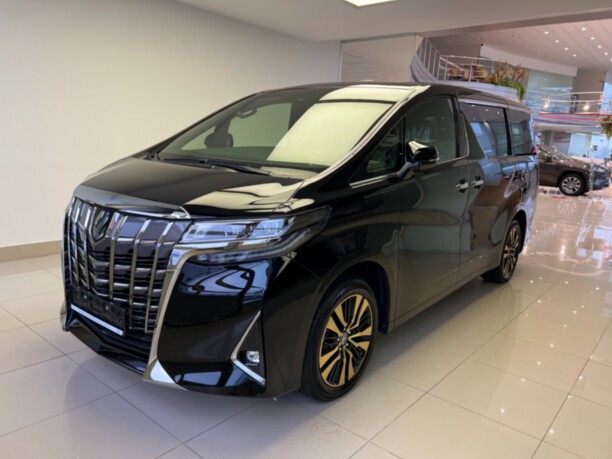 Toyota Alphard III, 2021 г.