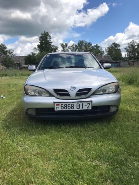 Nissan Primera P11 · Рестайлинг, 2000 г.