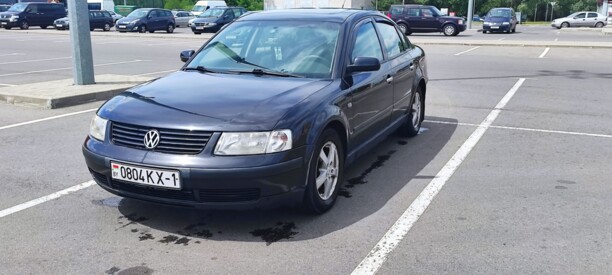 Volkswagen Passat B5, 1997 г.