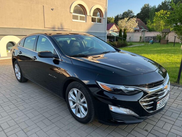Chevrolet Malibu IX · Рестайлинг, 2019 г.