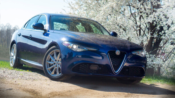 Alfa Romeo Giulia, 2018 г.