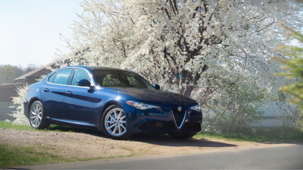 Alfa Romeo Giulia, 2018 г.