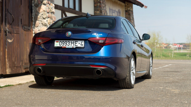 Alfa Romeo Giulia, 2018 г.