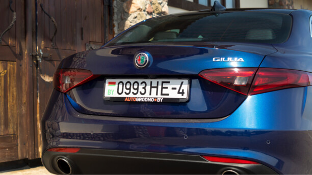 Alfa Romeo Giulia, 2018 г.