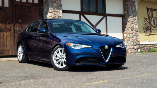 Alfa Romeo Giulia, 2018 г.