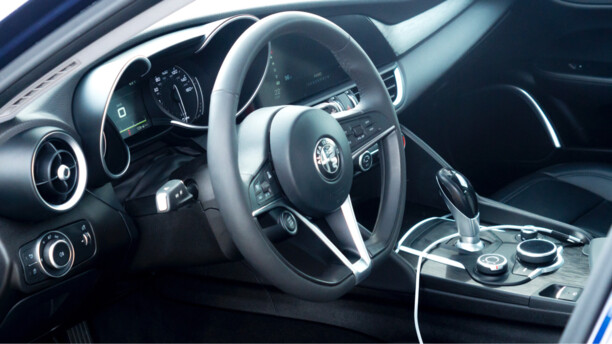 Alfa Romeo Giulia, 2018 г.