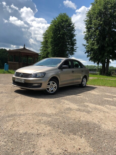 Volkswagen Polo Sedan I · Рестайлинг, 2015 г.