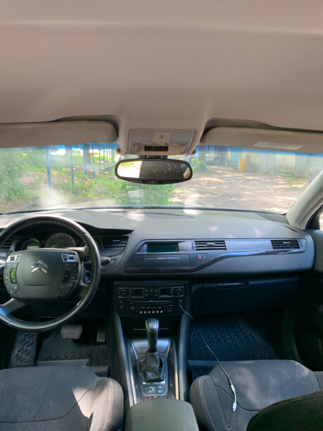 Citroen C5 II, 2008 г.