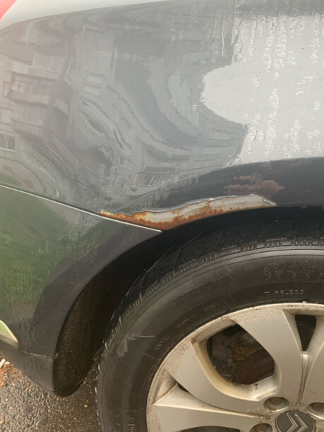 Citroen C5 II, 2008 г.