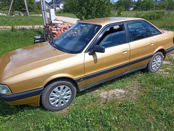 Audi 80 B3, 1989 г.