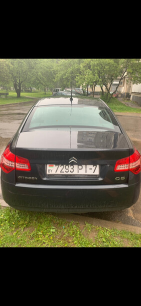 Citroen C5 II, 2008 г.
