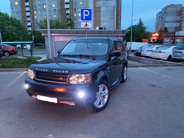 Land Rover Range Rover Sport I, 2008 г.