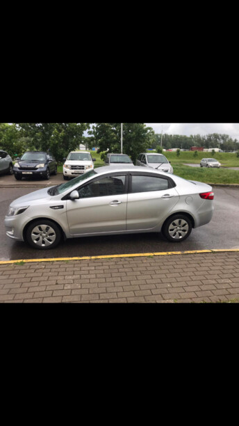 Kia Rio III, 2014 г.