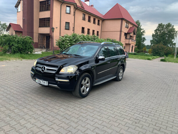 Mercedes-Benz GL-Класс X164 (Рестайлинг), 2009 г.