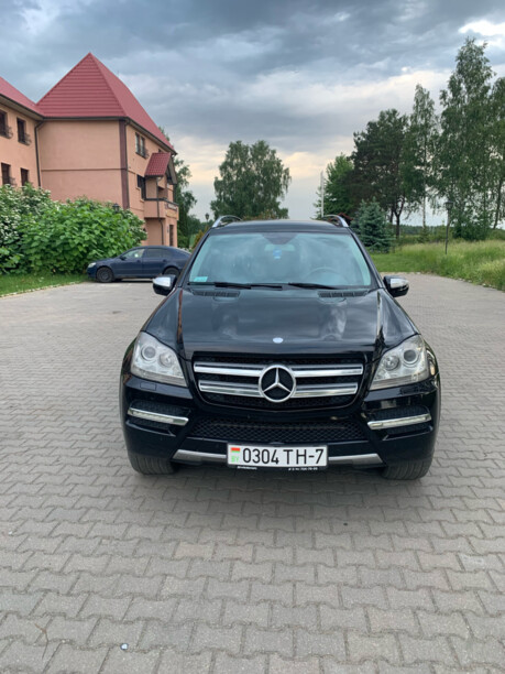 Mercedes-Benz GL-Класс X164 (Рестайлинг), 2009 г.