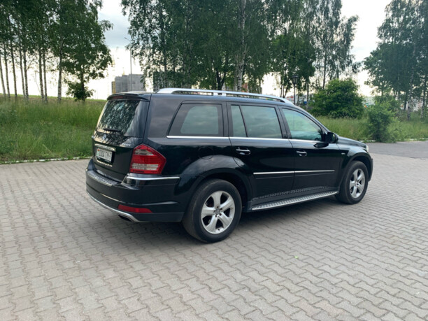 Mercedes-Benz GL-Класс X164 (Рестайлинг), 2009 г.
