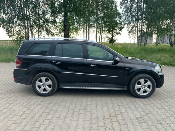 Mercedes-Benz GL-Класс X164 (Рестайлинг), 2009 г.