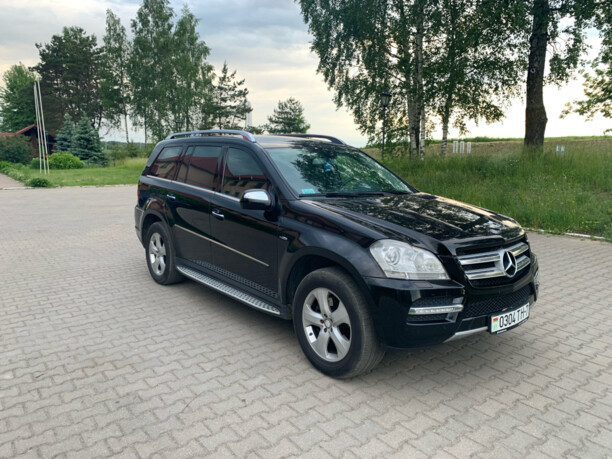 Mercedes-Benz GL-Класс X164 (Рестайлинг), 2009 г.