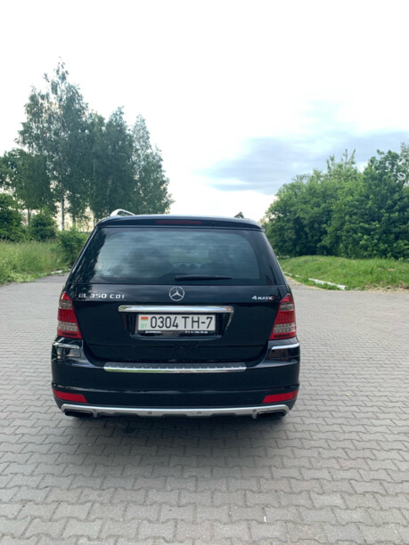 Mercedes-Benz GL-Класс X164 (Рестайлинг), 2009 г.