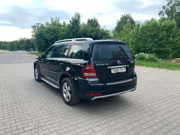 Mercedes-Benz GL-Класс X164 (Рестайлинг), 2009 г.