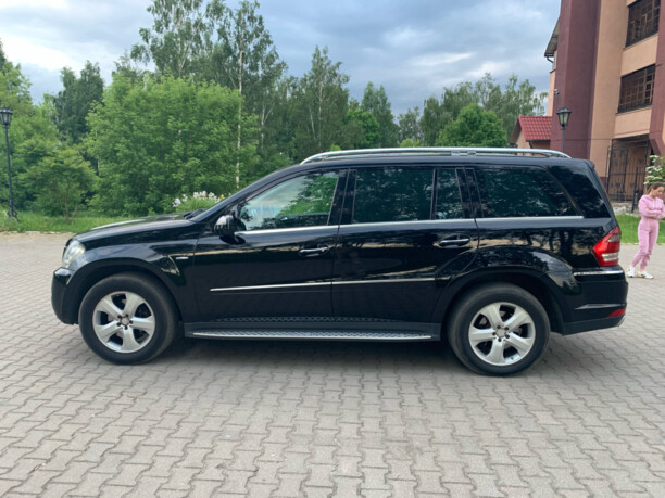 Mercedes-Benz GL-Класс X164 (Рестайлинг), 2009 г.