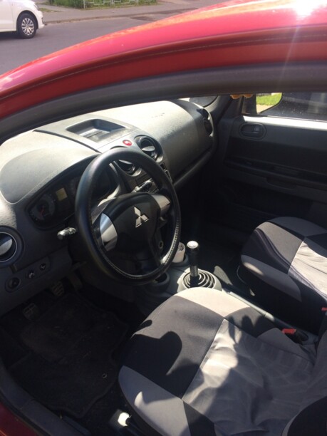 Mitsubishi Colt VI · Рестайлинг, 2009 г.