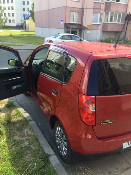 Mitsubishi Colt VI · Рестайлинг, 2009 г.