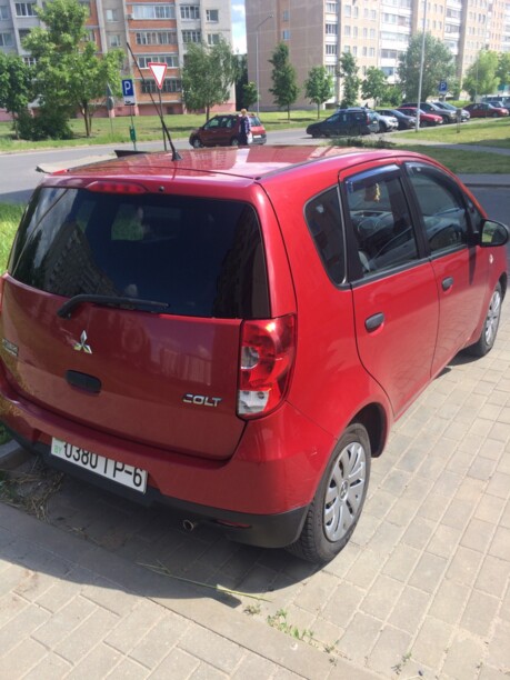 Mitsubishi Colt VI · Рестайлинг, 2009 г.
