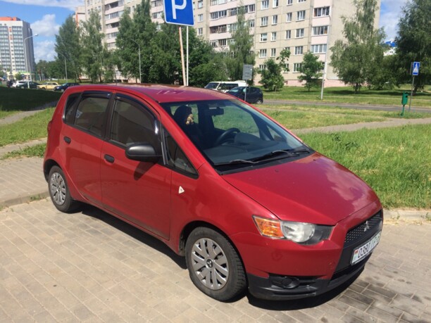 Mitsubishi Colt VI · Рестайлинг, 2009 г.