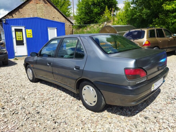 Peugeot 306, 1995 г.