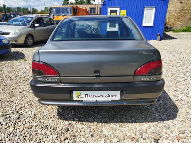 Peugeot 306, 1995 г.